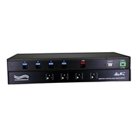 RJ45 CAT5 A/B/C/D Switch