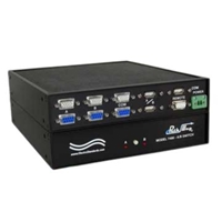 DB9, HD15, USB A/B KVM Switch