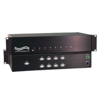 8-to-1 HD15 Switch, LAN Access