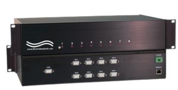 8-to-1 HD15 Switch, LAN Access