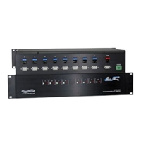 HD15 / RJ45 Cat5e 8-to-1 Switch