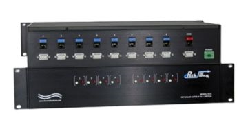 HD15 / RJ45 Cat5e 8-to-1 Switch