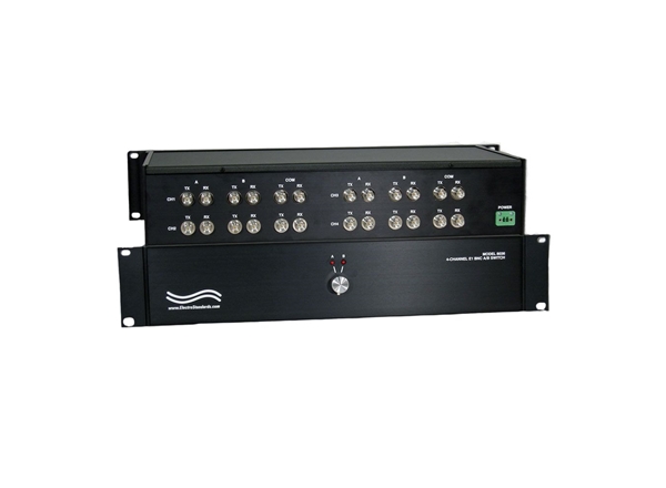 4-Channel E1 TX/RX BNC A/B Switch