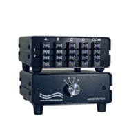 2-Terminal Barrier Strip A/B/C/D Switch