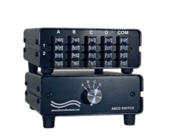2-Terminal Barrier Strip A/B/C/D Switch