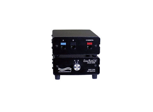 RJ45 Cat6 A/B Manual Switch