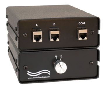RJ45 A/B CAT 5e Switch