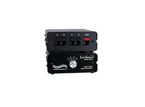 RJ45 A/B/C/D CAT 5e Switch