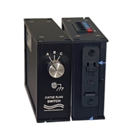 RJ45 3-Position Cat5e Switch, DIN