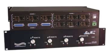 V.35 DB25 2-Position Switch