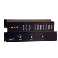 3-Channel DB25 / DB25 / BNC Switch
