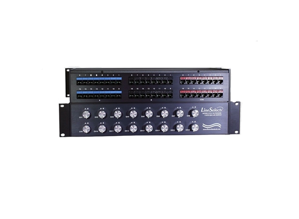 RJ45 16-Channel Cat5e Switch