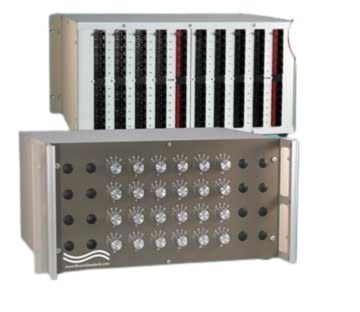 RJ45 24-Channel CAT5e A/B/C/D Switch System