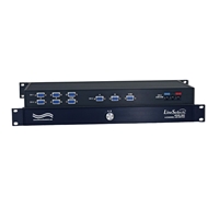 4-Channel DB9/RJ45 Cat5 A/B Switch