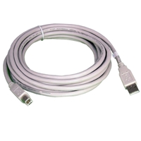 USB 20 Type A to USB 2.0 Type B Cable 15ft