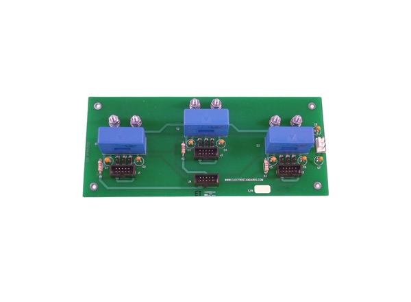 Board, Three Channel, 50 Amp x3