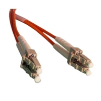 LC/LC Fiber Cable, Terminated, 50/125 Micron, 2 Meter, 986147-02m