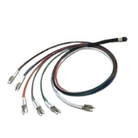MTP 12-Fiber, Fanout Cable, SC Duplex