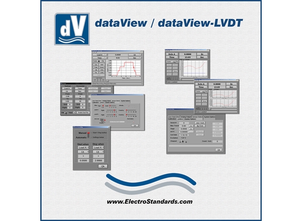 dataView LVDT for LVDT Smart Indicators