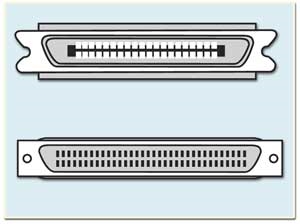 982014 SCSI Cables, SCSI-3 (M) to SCSI-1 (M), Custom Length