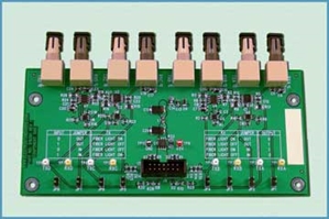 Model 6765 Four Channle Logic-to-Fiber Interface Converter