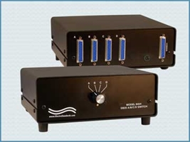 Model 8454 DB25 Audio Interface ABCD Switch