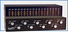 Model 8463 MIL Spec 9-Channel DB15 Disconnect Network Switch