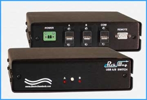 Model 4502 USB Type-A A/B Switch with Remote Control, Desktop