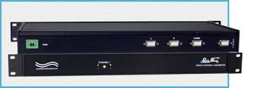 Model 7269V DB9 A/B Switch Supports Tandberg Camera/Codec connections