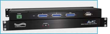 Model 7276 RS232/RS530 A/B Auto Fallback Switch Approved for EMC and Safety Regulations Compliance