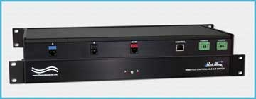 7341R RJ45 Cat5e IP Addressable A/B Network Switch