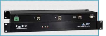 Model 7370 RJ45 A/B Switch Certified for Cat6A Compliance!