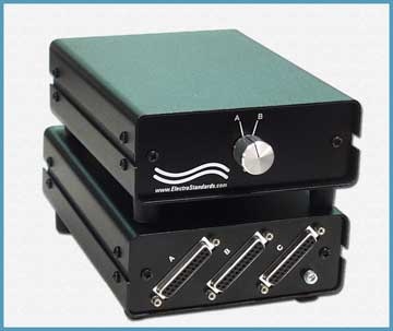 Model 8265 DB25 A/B Network Switch with Lifetime Guarantee!