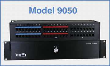 Model 9050 16-Channel RJ11/12 A/B Switch is Ideal for Fax, Modem, and Phone Line Switch Applications