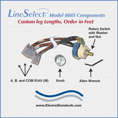 LineSelect Model 8085 with Components