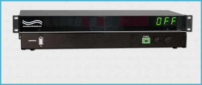 Model 5532 Display Indicator Unit OFF Position Description Model 5532 Display Indicator Unit OFF Position