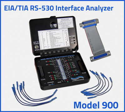 EIA/TIA RS_530 Interface Analyzer Model 900 EIA/TIA RS530 Interface Analyzer