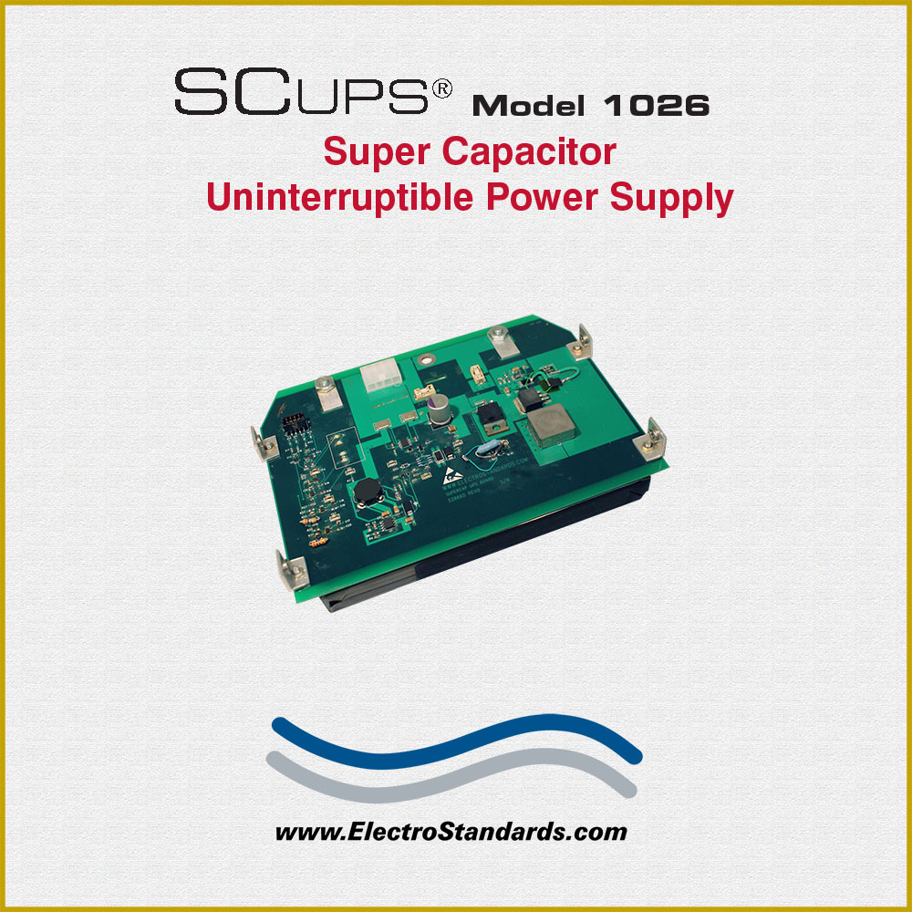 SCUPS® Super Capacitor Uninterruptible Power Supply