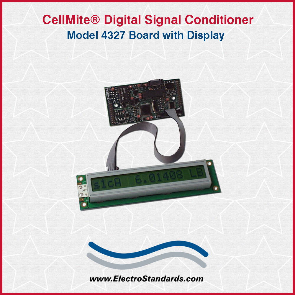 CellMite 4327 Embedded Digital Signal Conditioner Board for Strain Gage Sensors
