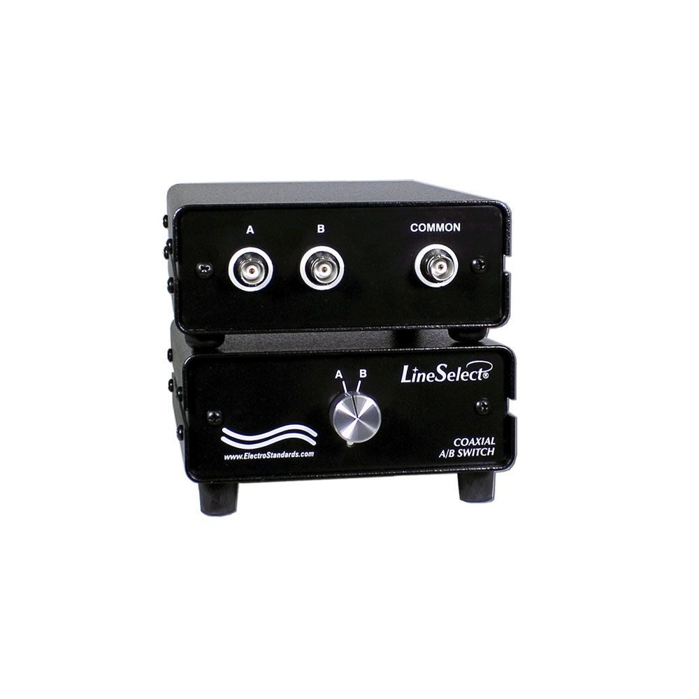 Model 8021 BNC Coaxial A/B Switch, Manual Desktop
