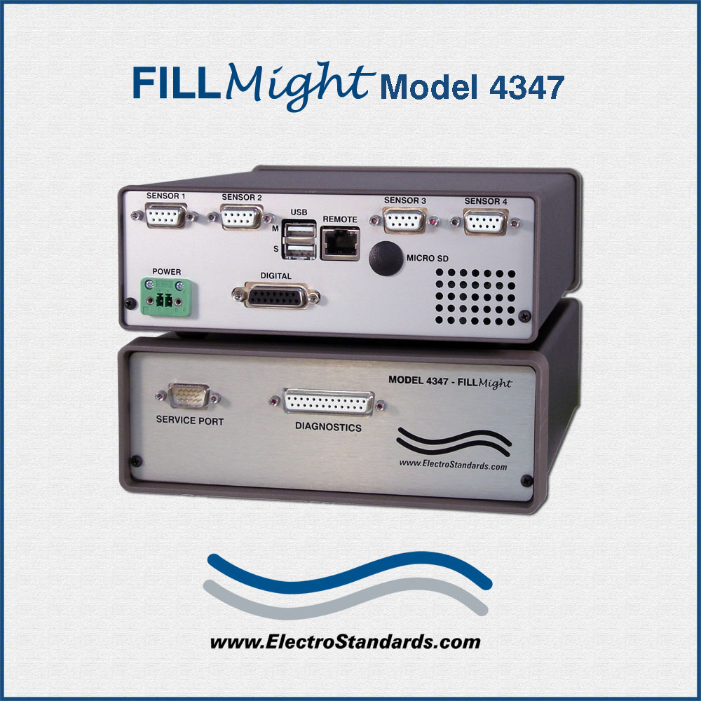 Model 4347 FILLMight Intelligent Digital Signal Conditioner/Controller for Rotary Filling Machines