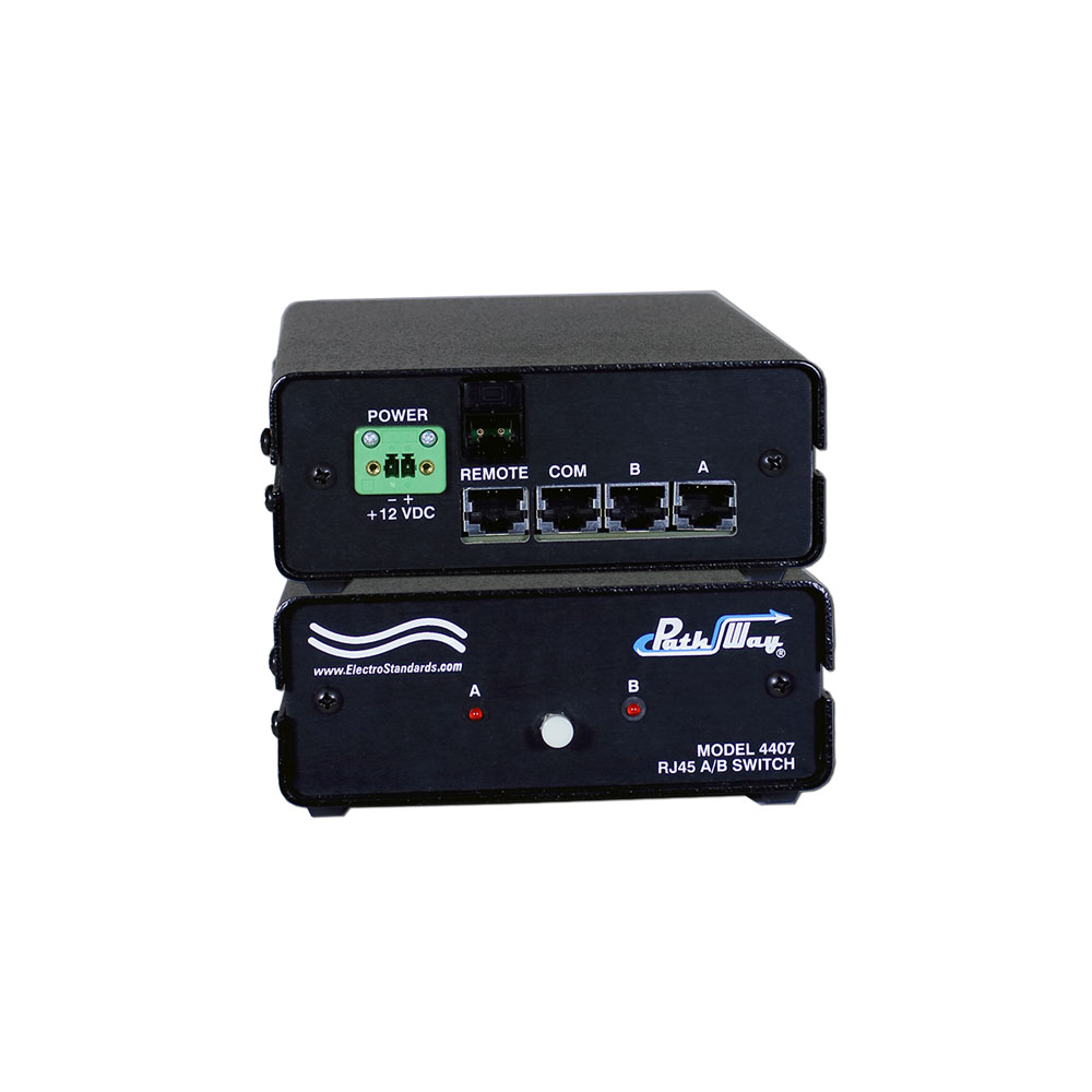 4 Port RJ45 Manual Network Sharing Switch