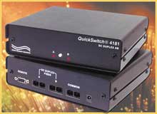 Model 4181 SC Duplex 100BaseFX Auto Fallback Switch with Remote Access