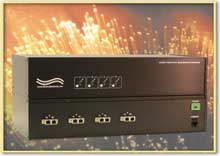 Gigabit Fiber Optic A/B/C/D Switch/Converter, SC Multimode, QuickSwitch 4199