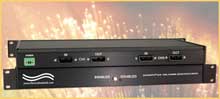 6278 Dual Channel ESCON Duplex Enabled/Disabled Fiber Optic Switch