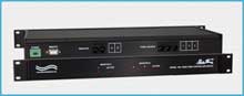 Model 7281 RJ45 CAT5 Video Feed Controller Switch with Contact Closure Remote