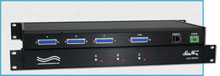 Model 5014 DB25 A/B/C Switch / Rackmount with Contact Closure Remote