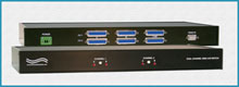 Model 7229 Dual Channel DB25/X.21 BIS Interface A/B Switch w/Serial Remote Control