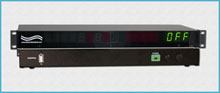 Model 5532 OFF/SVCN/XNET/GPCN Display Indicator for Model 5535 RJ45 Cat5e Switch