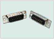 407034 Cable Connectors, Solder Type, Male
